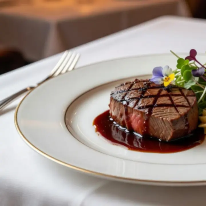 Autorskie danie główne w eleganckiej kompozycji